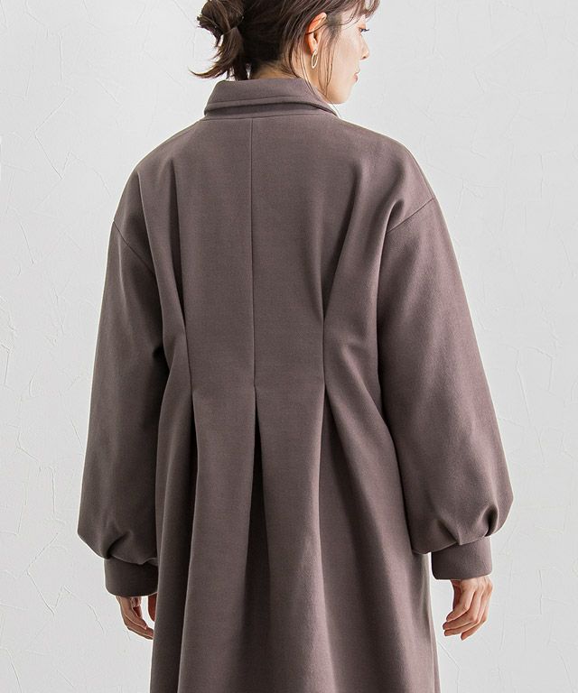 SALE20％OFF】バックタックステンカラーコート ◇（～10/26 17:59まで） |  【公式】Pierrot（ピエロ）レディースファッション通販サイト