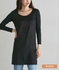 あったかインナーワンピース