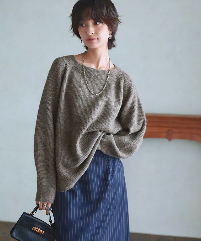166cm / 杢モカ / M
