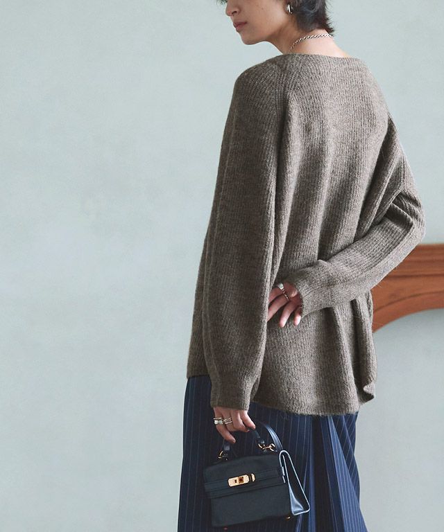 166cm / 杢モカ / M