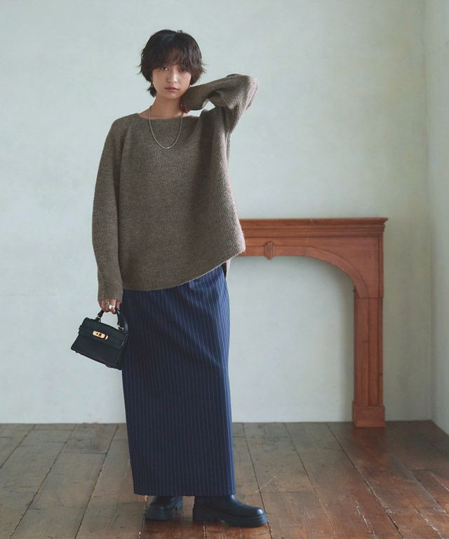 166cm / 杢モカ / M
