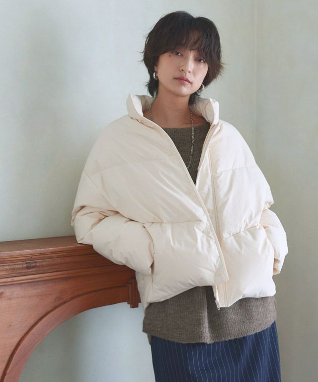 166cm / 杢モカ / M