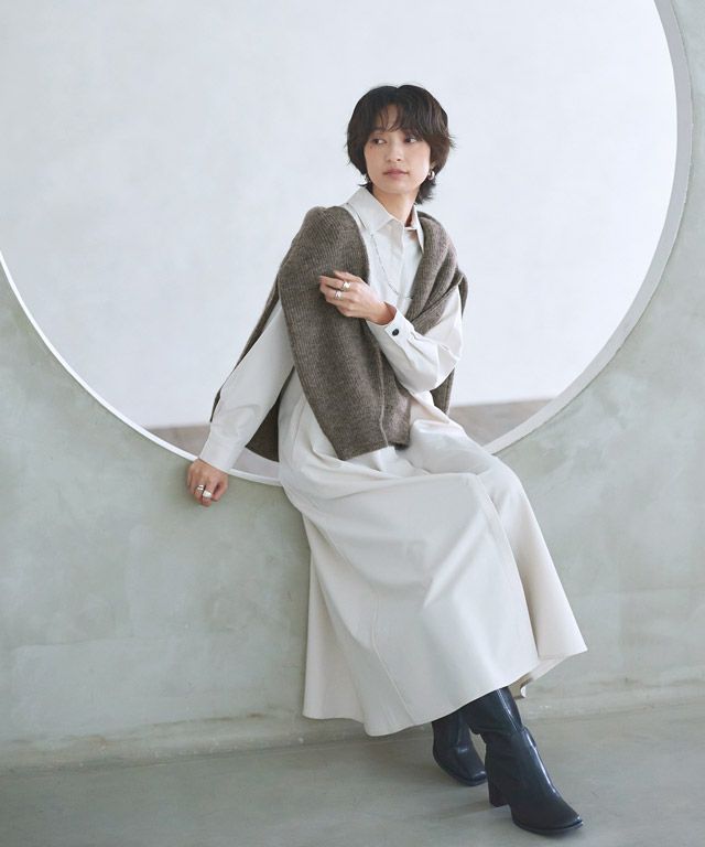 166cm / 杢モカ / M