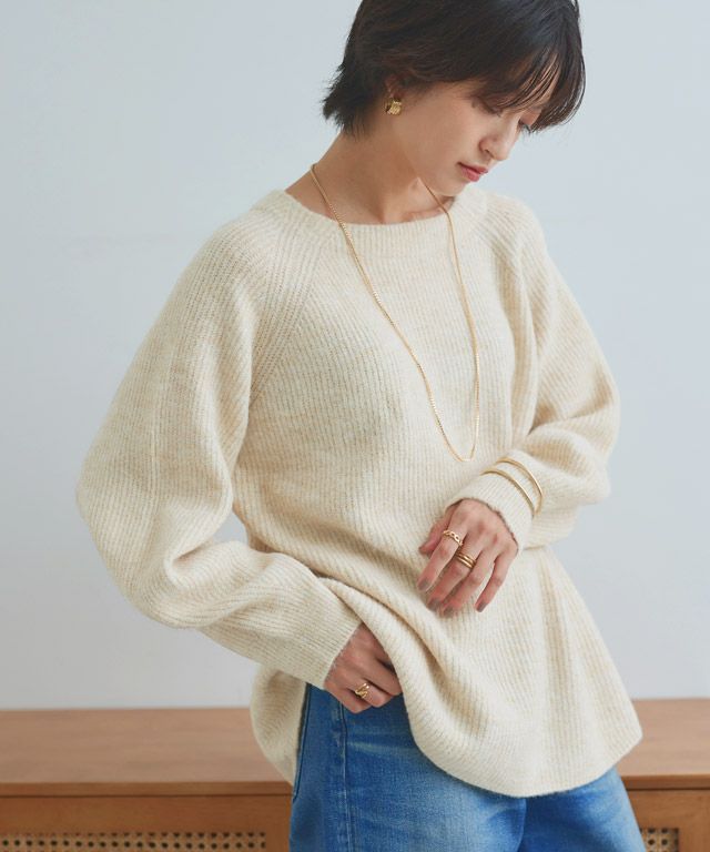 166cm / 杢ライトベージュ / M