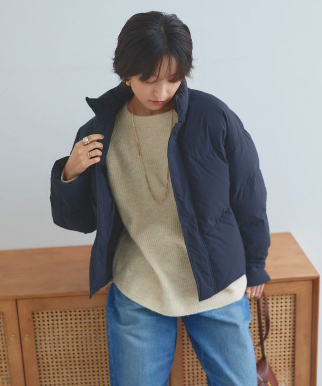 166cm / 杢ライトベージュ / M