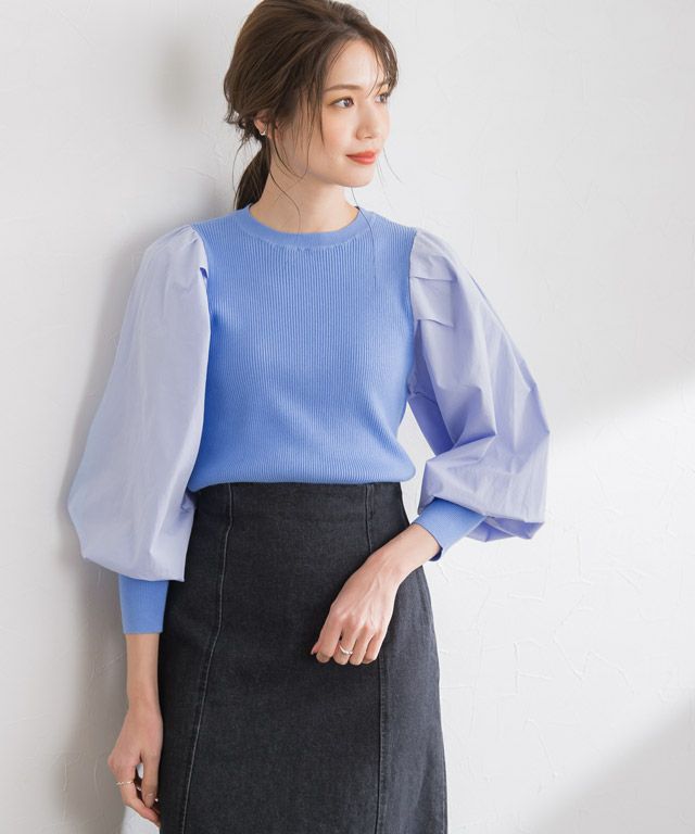 165cm / ブルー / M