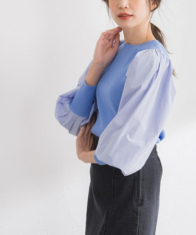 165cm / ブルー / M