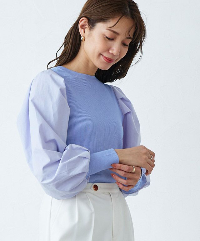 165cm / ブルー / M