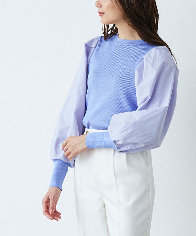 165cm / ブルー / M