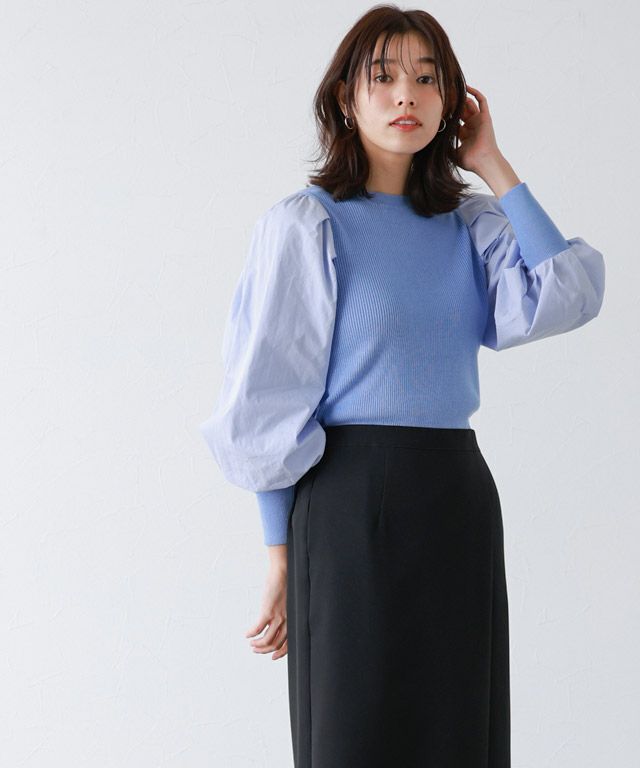 167cm / ブルー / M