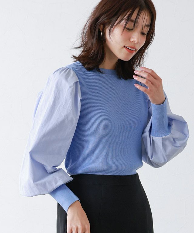 167cm / ブルー / M