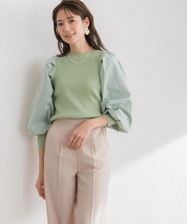 165cm / ペールミント / M