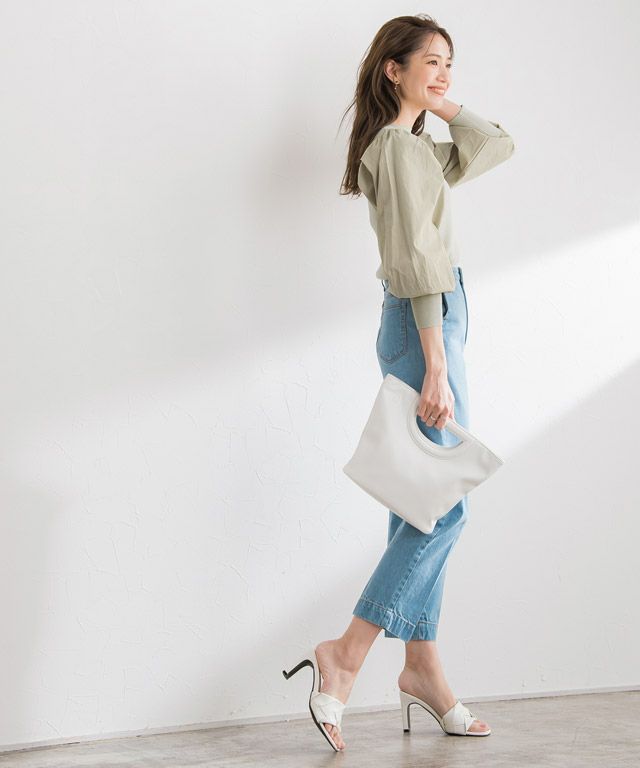 165cm / グレージュ / M