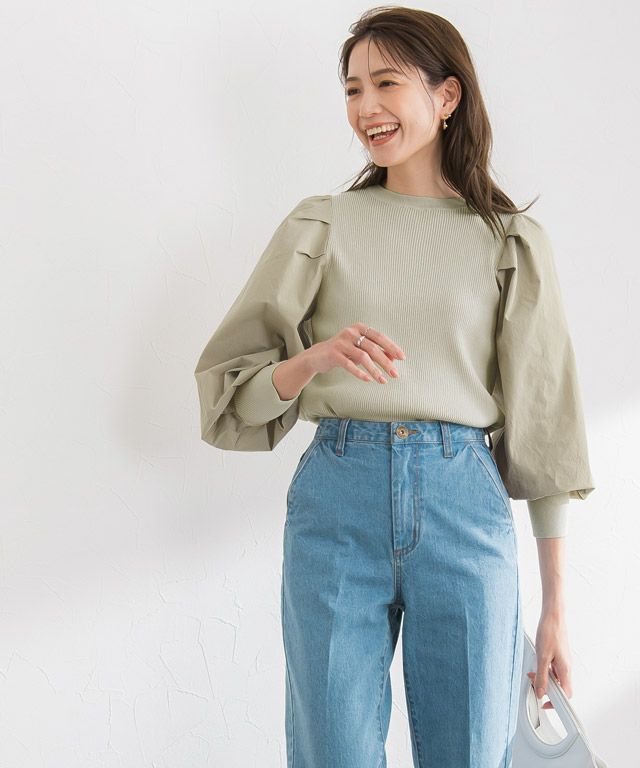 165cm / グレージュ / M