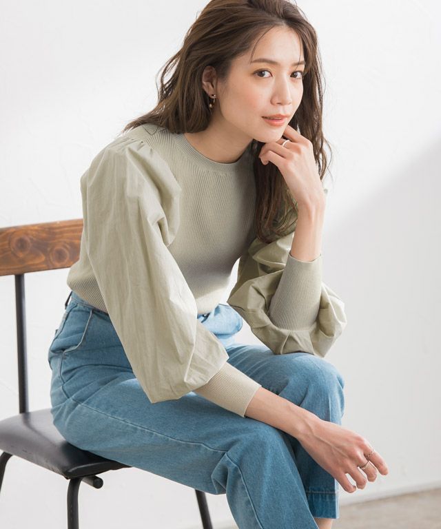 165cm / グレージュ / M