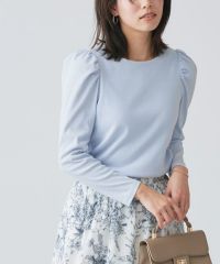 着心地に女性らしさもプラスする“パフスリーブテレコリブカットソー”