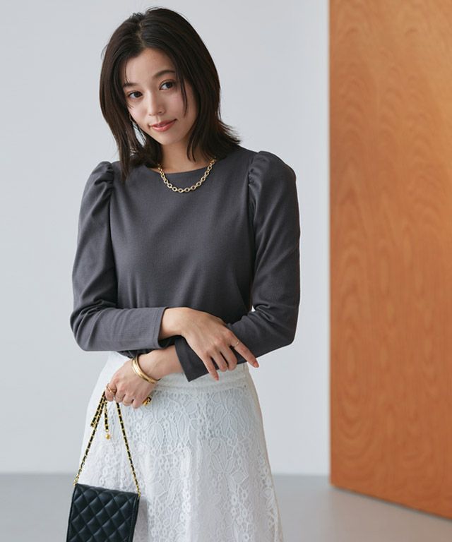 167cm / チャコール / M