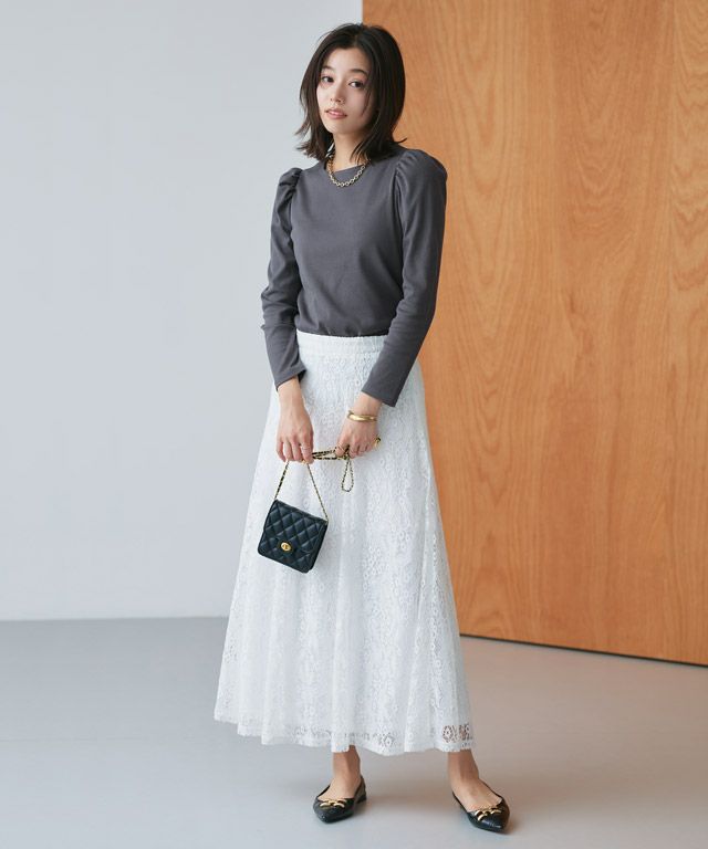 167cm / チャコール / M