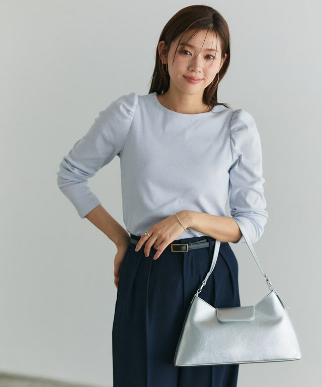 166cm / アイスブルー / M