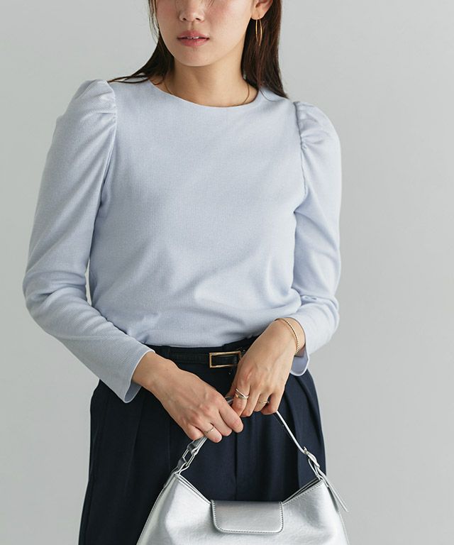 166cm / アイスブルー / M