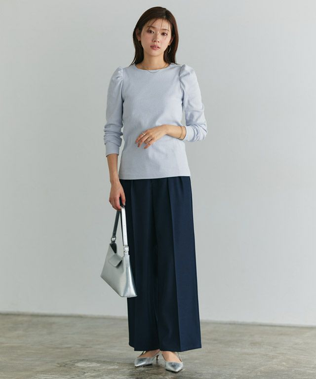 166cm / アイスブルー / M