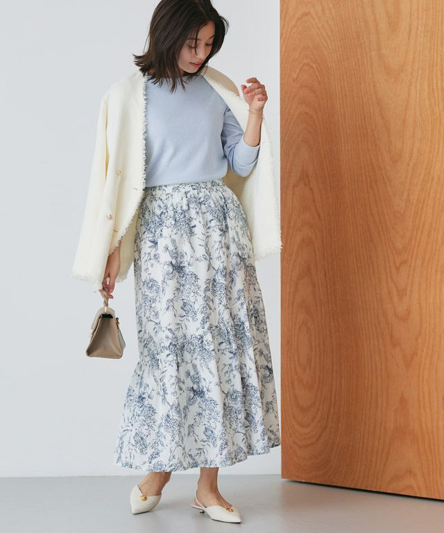 167cm / アイスブルー / M