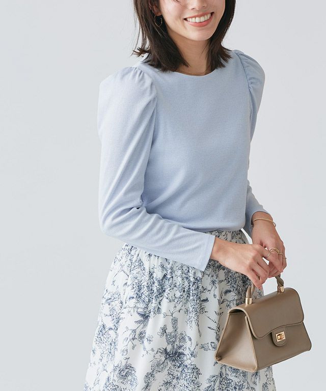 167cm / アイスブルー / M