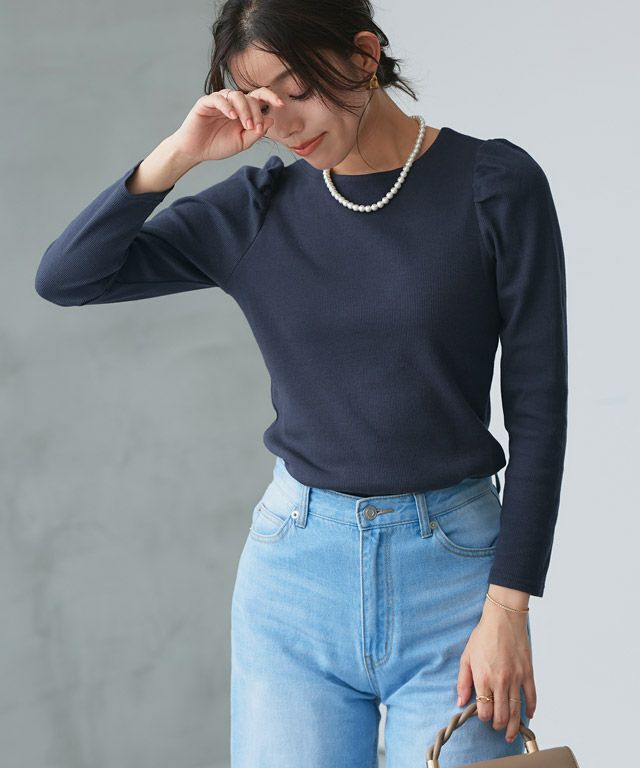 167cm / ネイビー / M