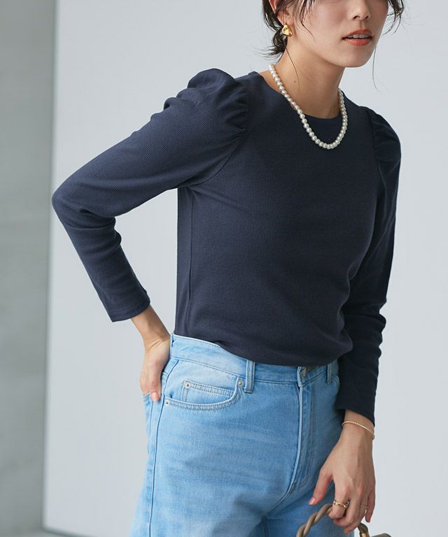 167cm / ネイビー / M