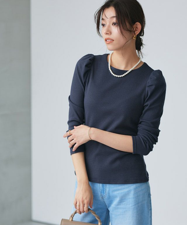 167cm / ネイビー / M