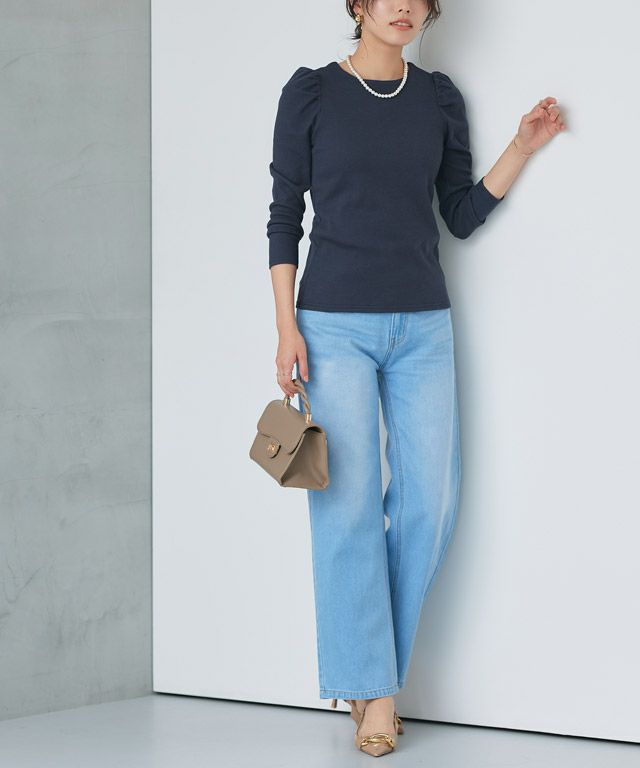 167cm / ネイビー / M