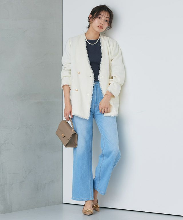 167cm / ネイビー / M