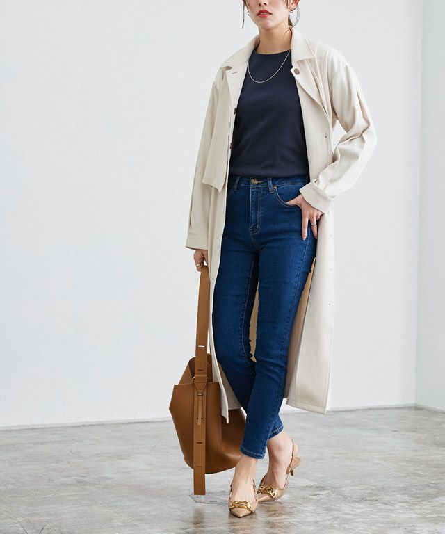 167cm / ネイビー / M