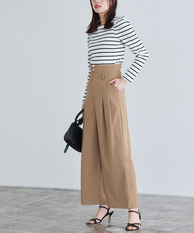 167cm / オフホワイト×ブラック / M