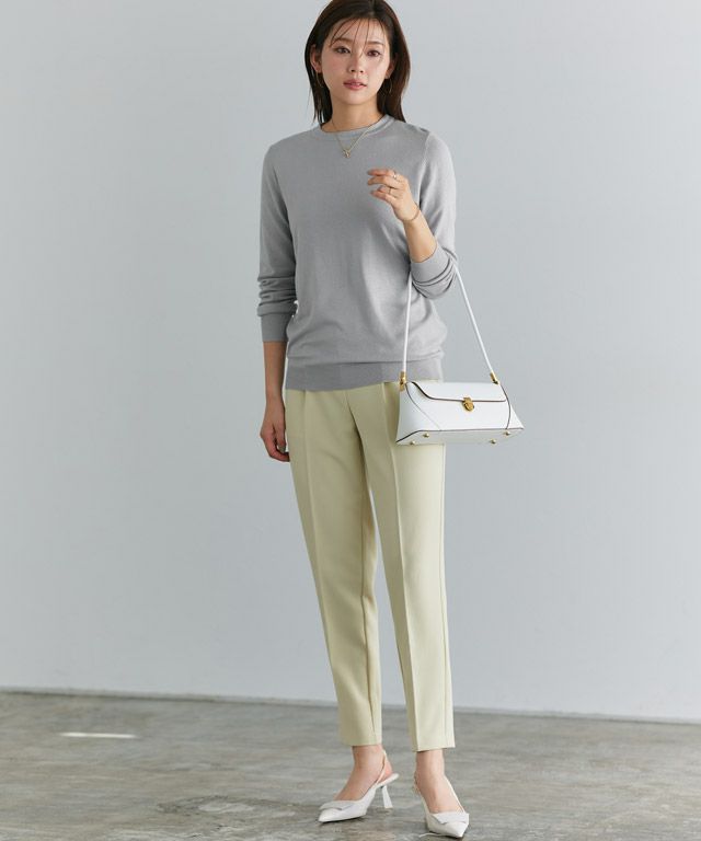 166cm / グレー / クルーネック / M