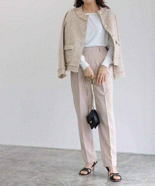 157cm / オフホワイト / スクエアネック / M