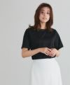 167cm / ブラック / クルーネック / M