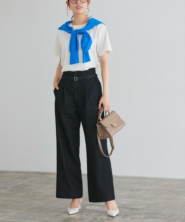 167cm / オフホワイト / クルーネック / M