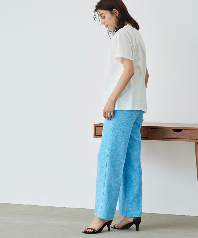 167cm / オフホワイト / クルーネック / M