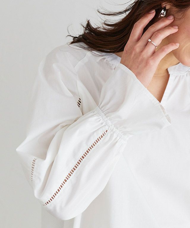 163cm / オフホワイト / M