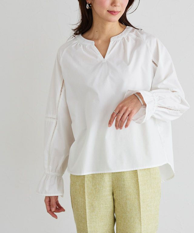 163cm / オフホワイト / M