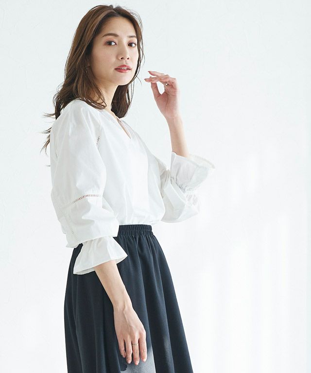 165cm / オフホワイト / M