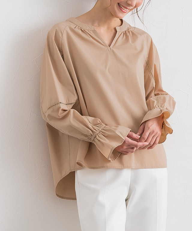 165cm / オフホワイト / M