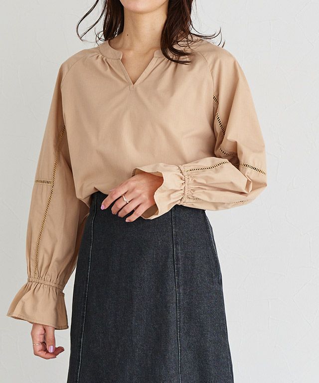 163cm / コーラルオレンジ / M