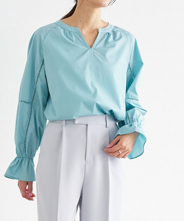 163cm / ミントブルー / M