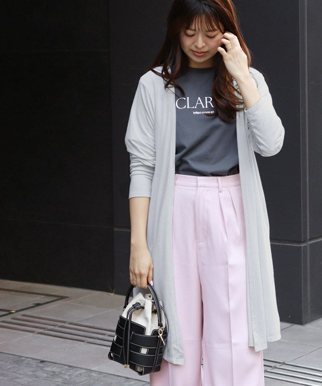 157cm / グレー / ミドル丈 / M