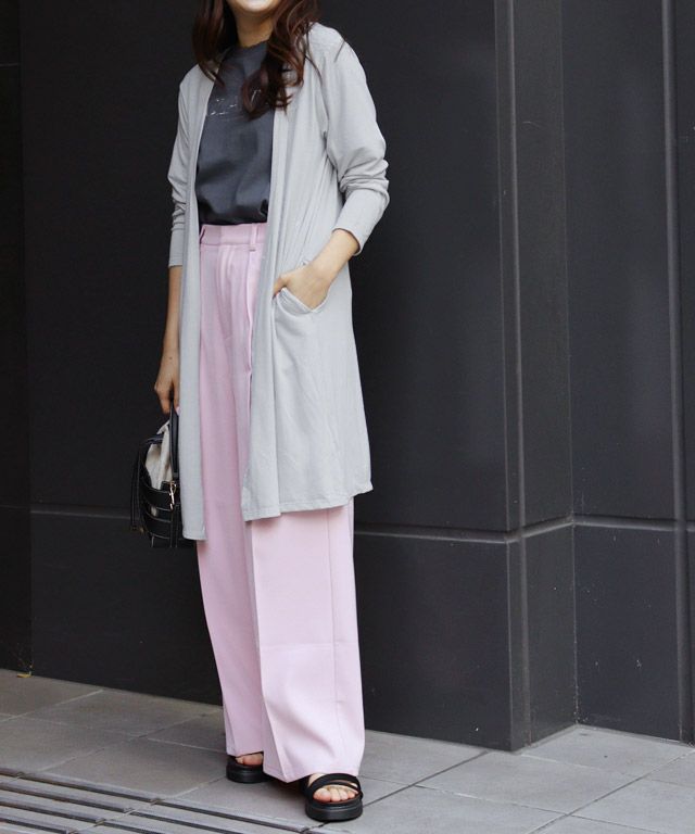 157cm / グレー / ミドル丈 / M