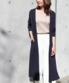 163cm / ネイビー / ロング丈 / M