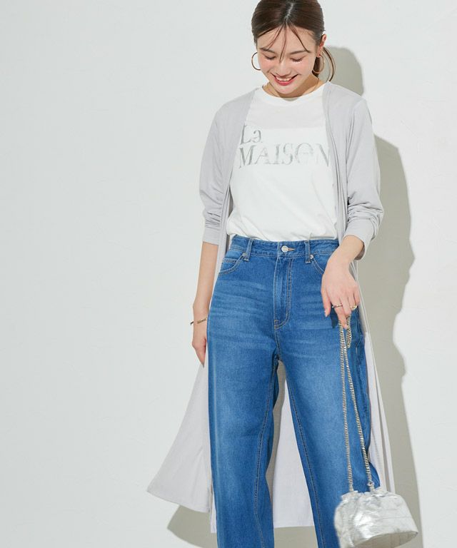 163cm / グレー / ロング丈 / M