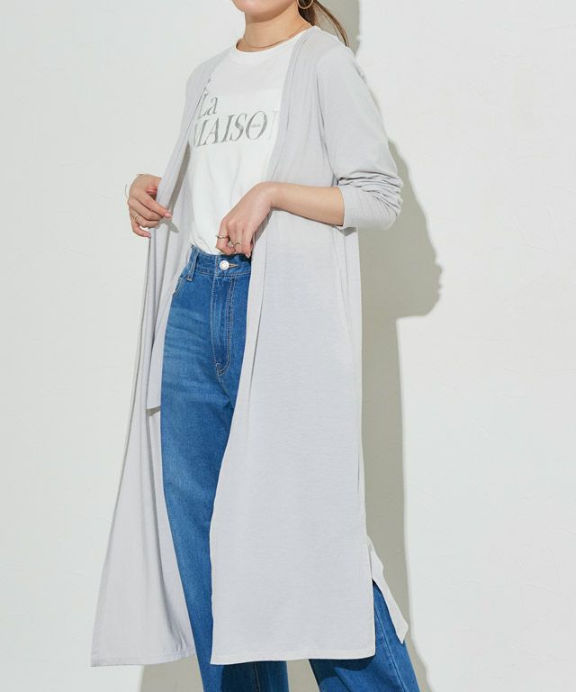 163cm / グレー / ロング丈 / M